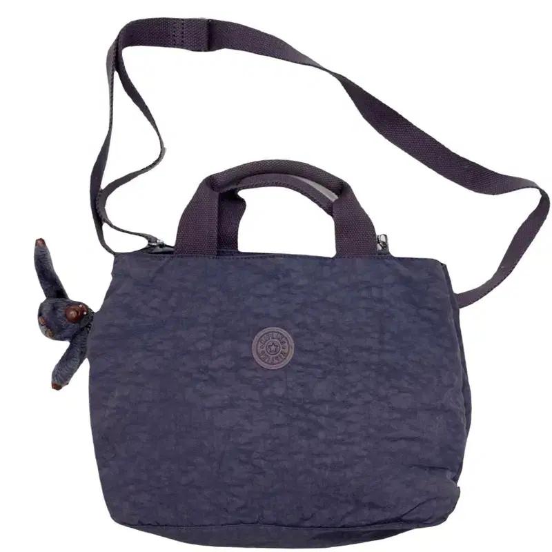 KIPLING 퍼플 2way백 2
