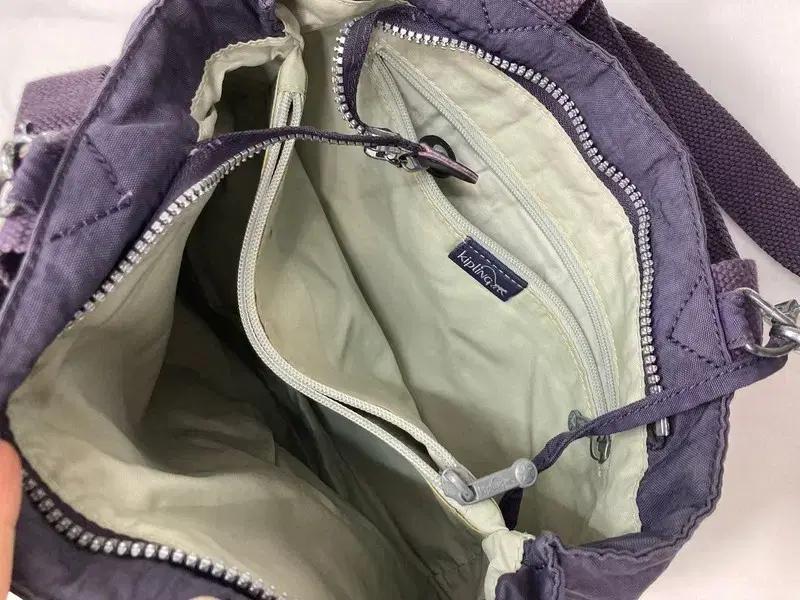 KIPLING 퍼플 2way백 5