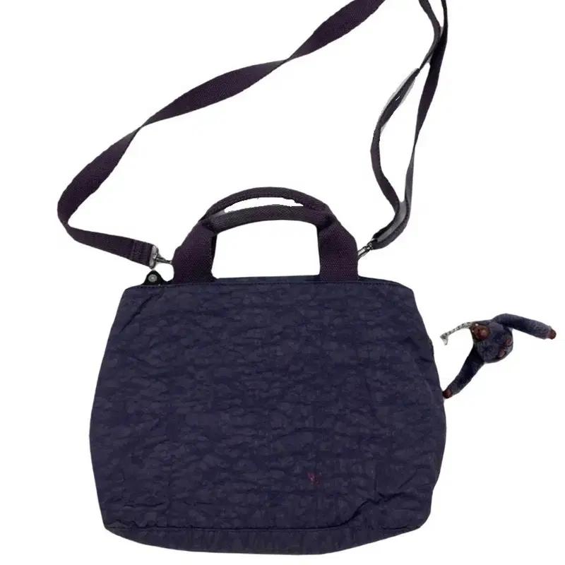 KIPLING 퍼플 2way백 7