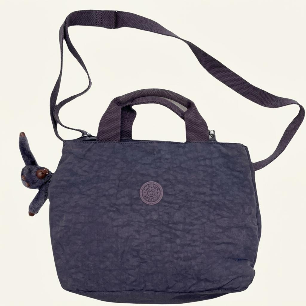 KIPLING 퍼플 2way백 1