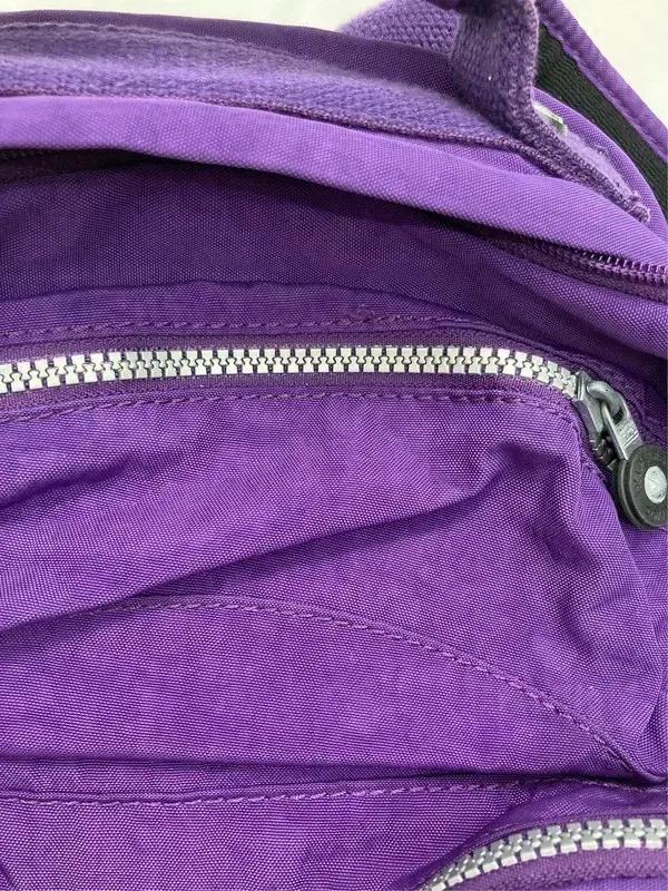 KIPLING 퍼플 미니백팩 5
