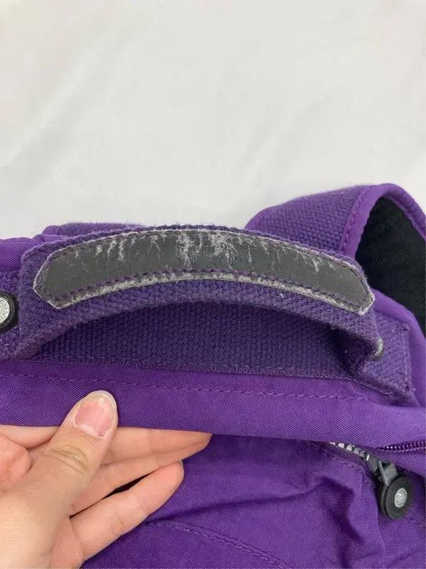KIPLING 퍼플 미니백팩 6
