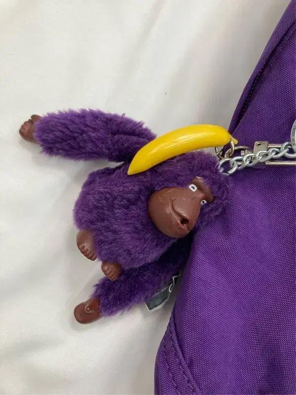 KIPLING 퍼플 미니백팩 3