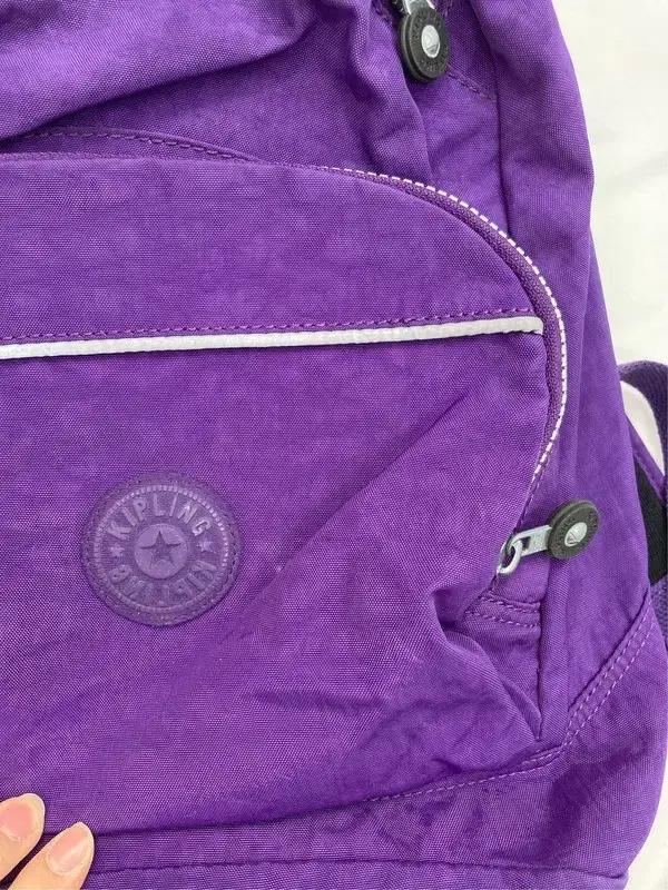 KIPLING 퍼플 미니백팩 4