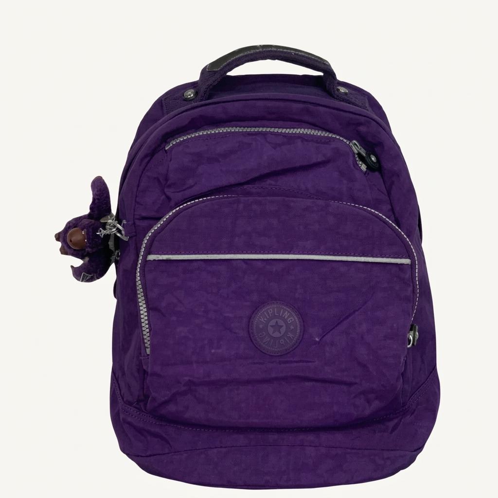 KIPLING 퍼플 미니백팩 1