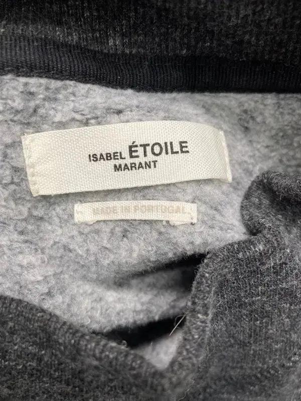 ISABEL MARANT ETOILE  벨벳로고 자수 맨투맨 7