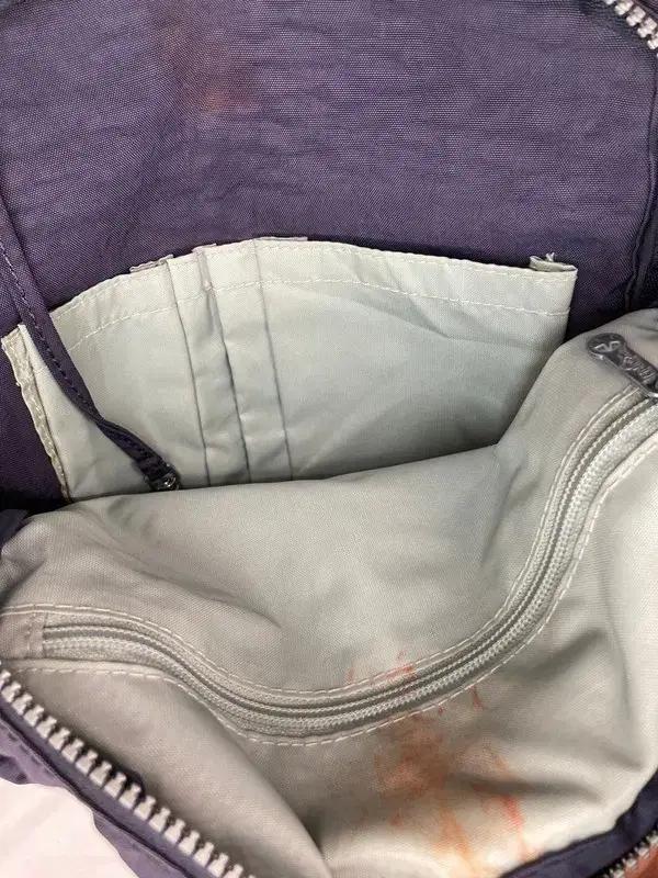 KIPLING 네이비 퍼플 빅백팩 7