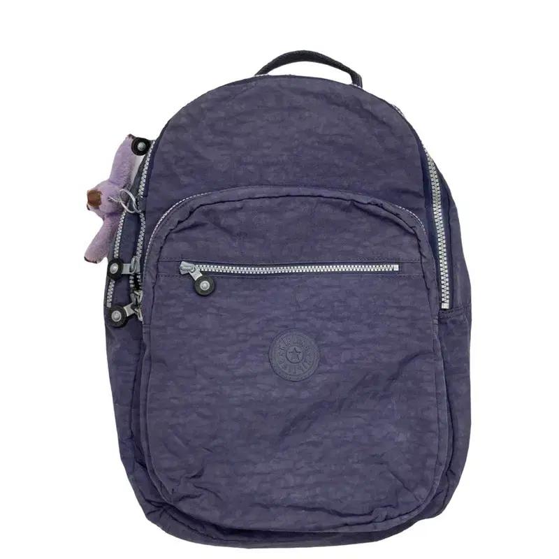 KIPLING 네이비 퍼플 빅백팩 2
