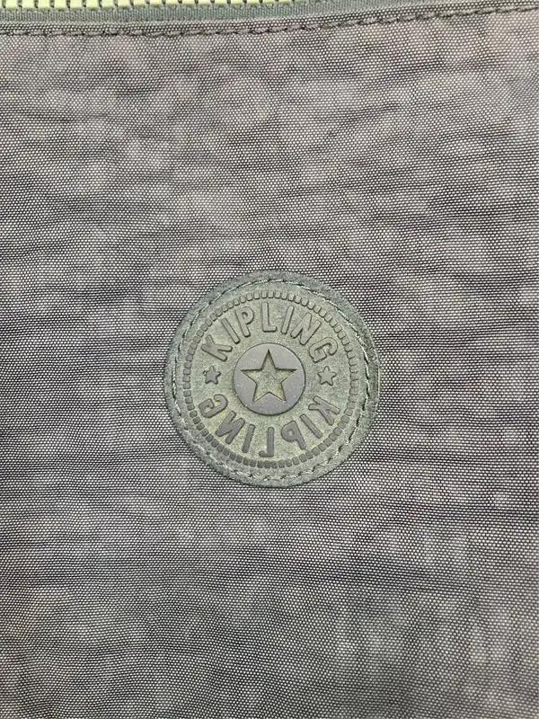 KIPLING 네이비 퍼플 빅백팩 4