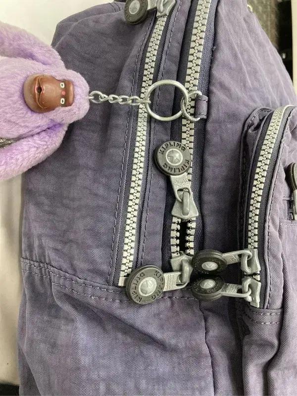 KIPLING 네이비 퍼플 빅백팩 9