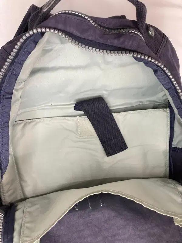 KIPLING 네이비 퍼플 빅백팩 5