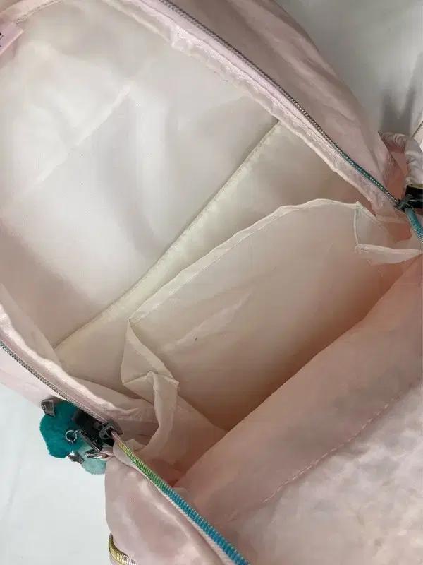 KIPLING 베이비핑크 빅백팩 5