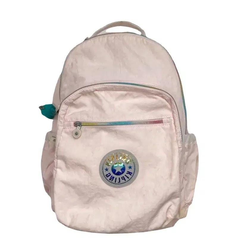 KIPLING 베이비핑크 빅백팩 2