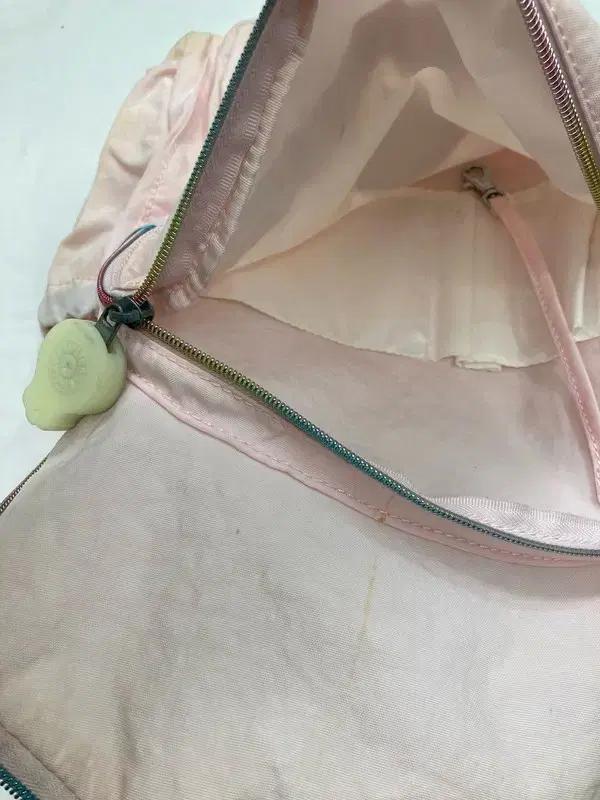 KIPLING 베이비핑크 빅백팩 6