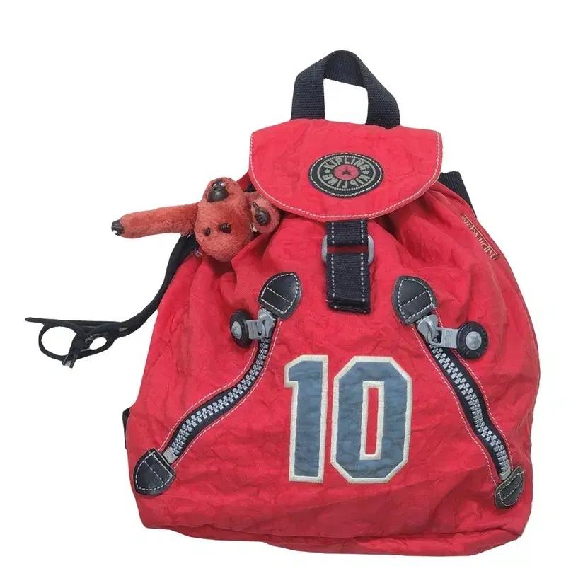 KIPLING 넘버 미니 레드백팩 2