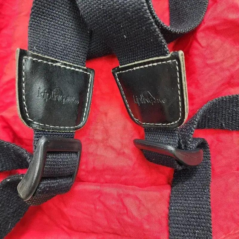 KIPLING 넘버 미니 레드백팩 10
