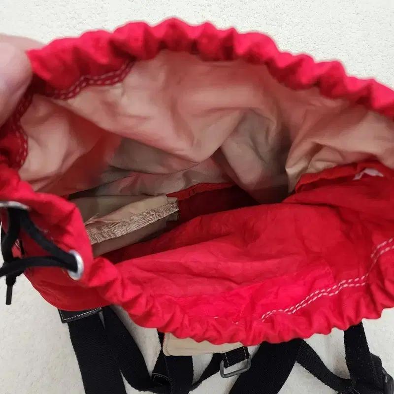 KIPLING 넘버 미니 레드백팩 8