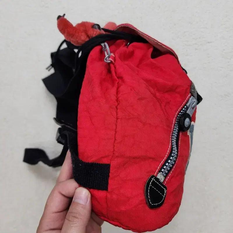 KIPLING 넘버 미니 레드백팩 3