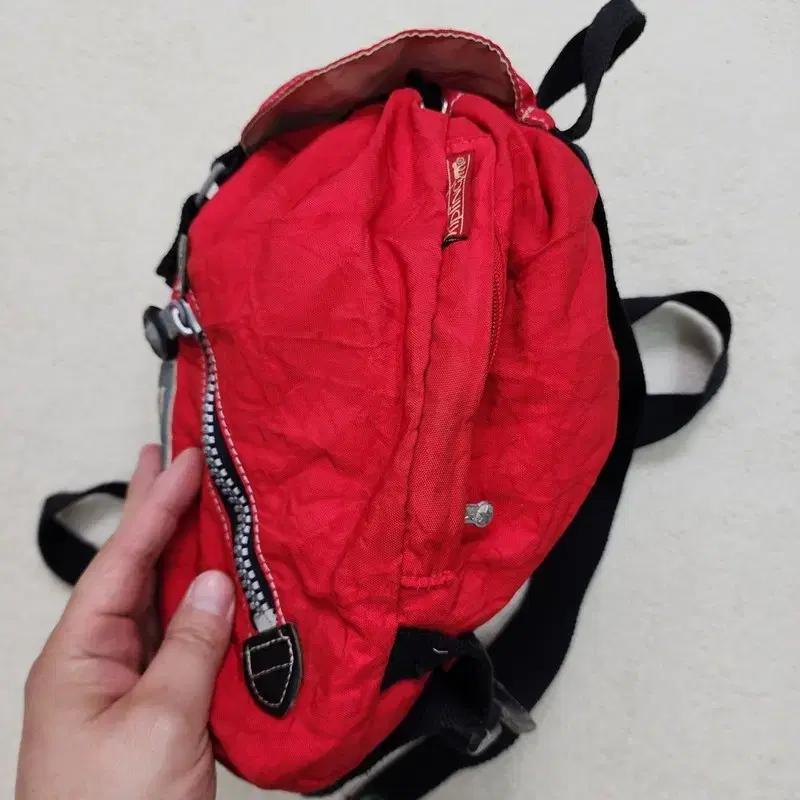 KIPLING 넘버 미니 레드백팩 4