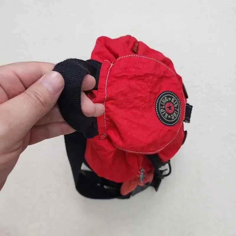 KIPLING 넘버 미니 레드백팩 6