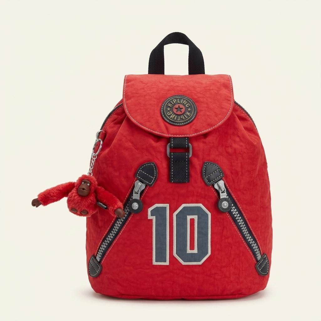 KIPLING 넘버 미니 레드백팩 1