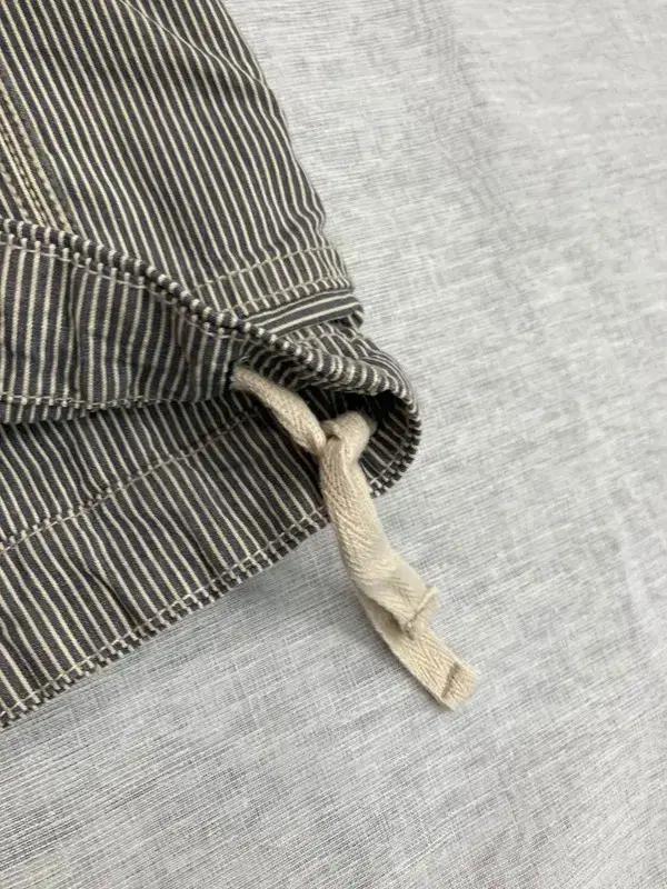 ABERCROMBIE & FITCH 스트라이프 카고 하프팬츠 36 6