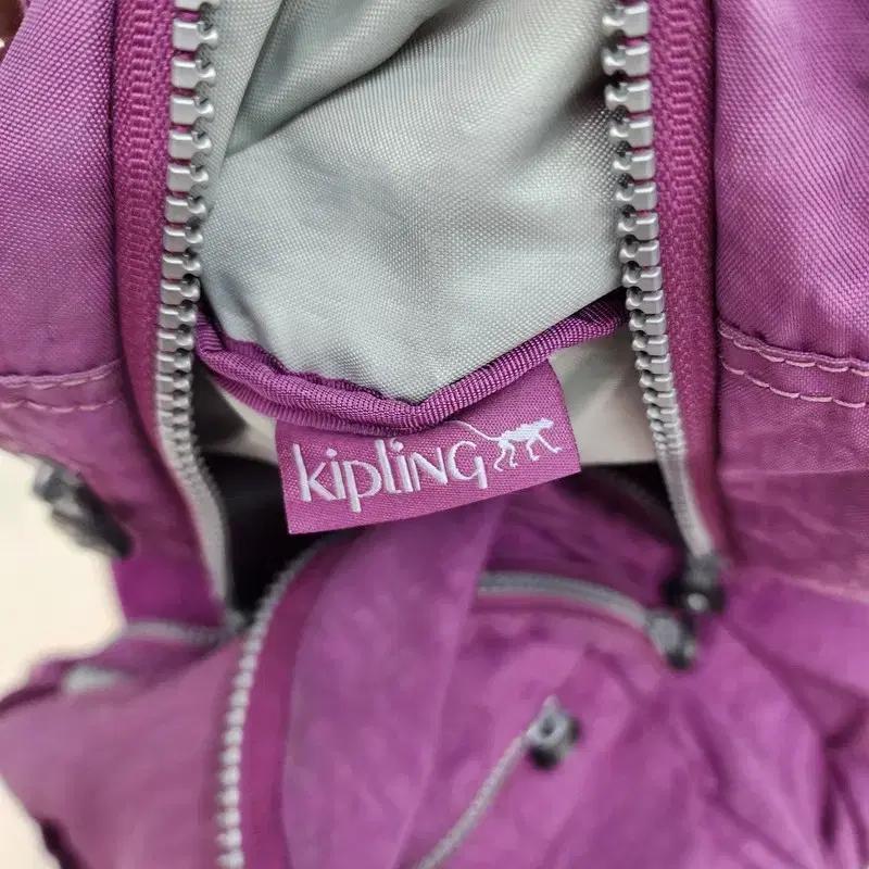 KIPLING 퍼플 백팩 10