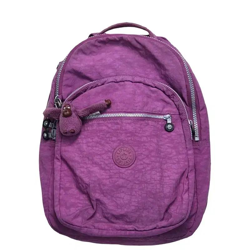 KIPLING 퍼플 백팩 2
