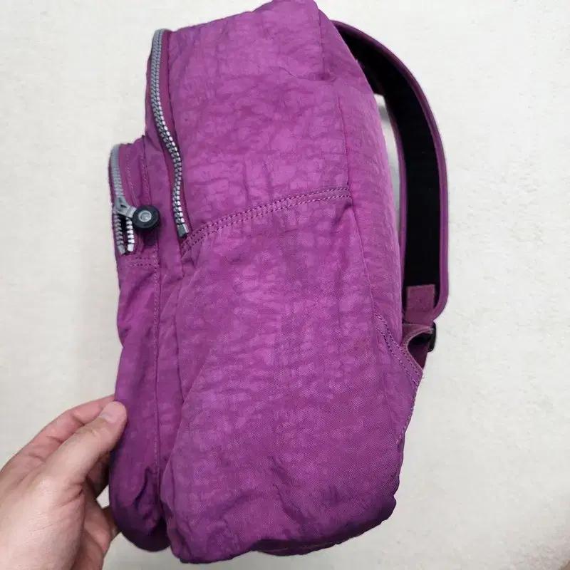 KIPLING 퍼플 백팩 5