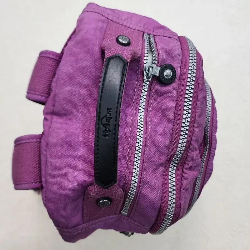 KIPLING 퍼플 백팩 7