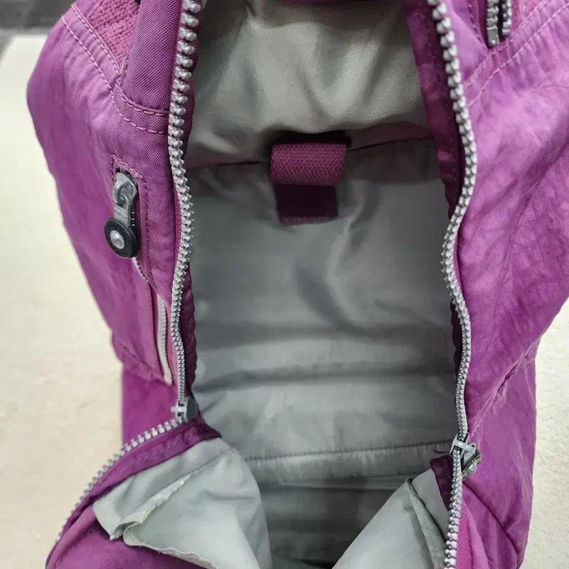 KIPLING 퍼플 백팩 9