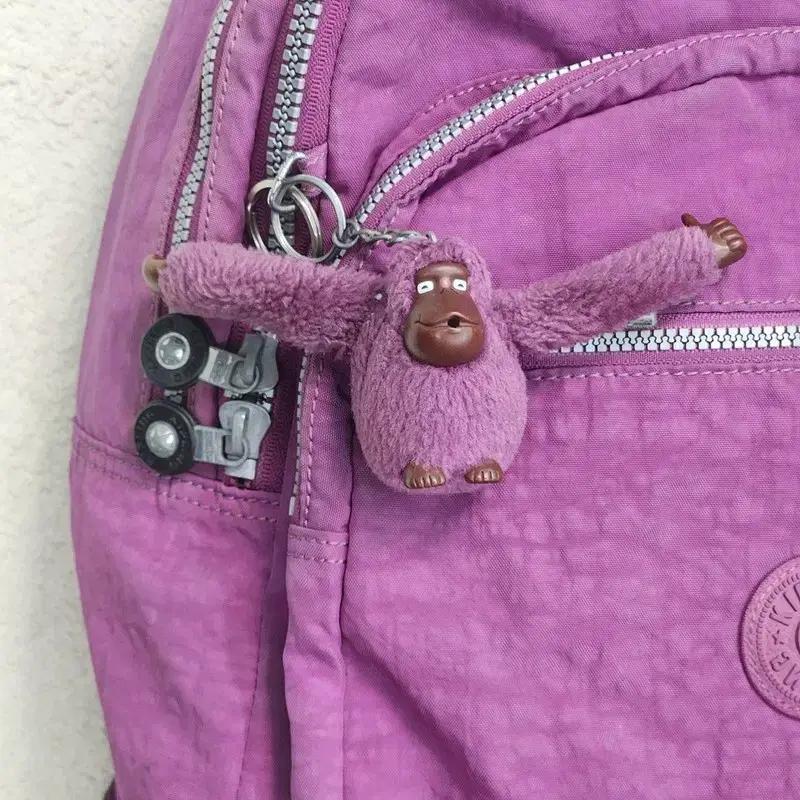 KIPLING 퍼플 백팩 3