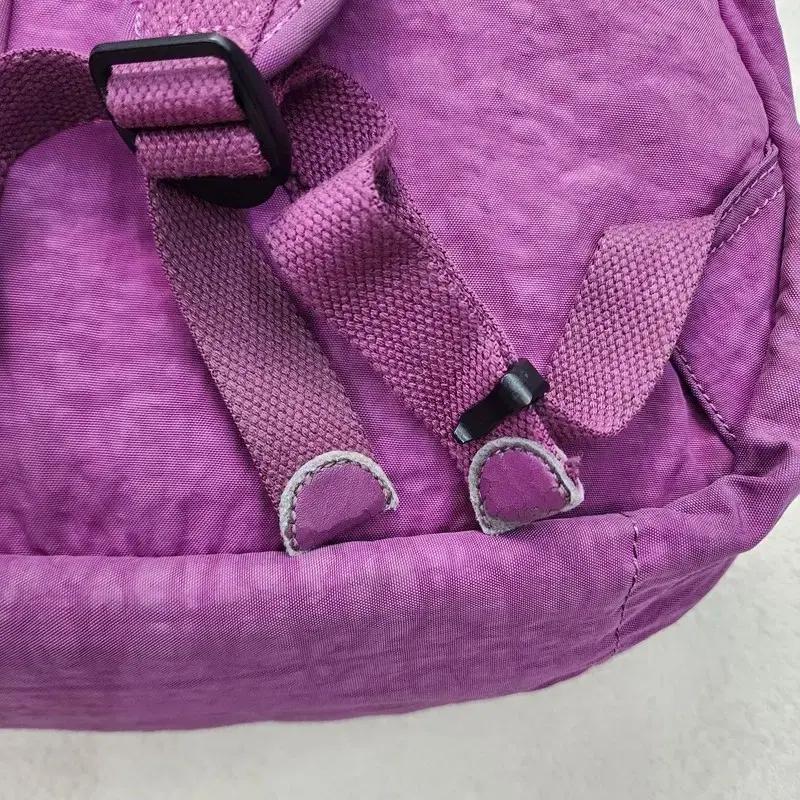KIPLING 퍼플 백팩 8