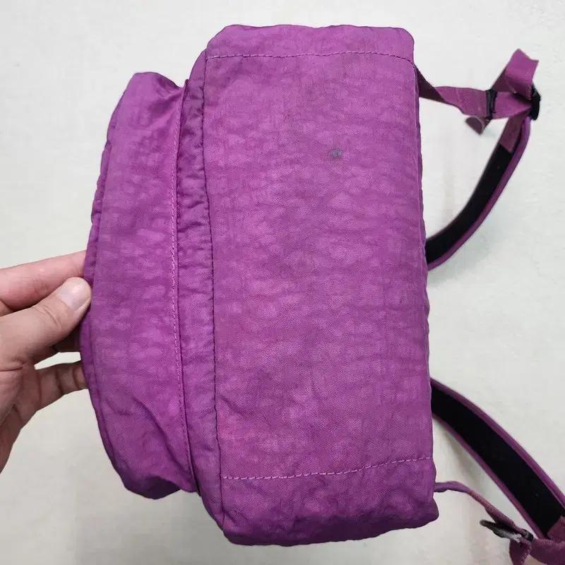 KIPLING 퍼플 백팩 4