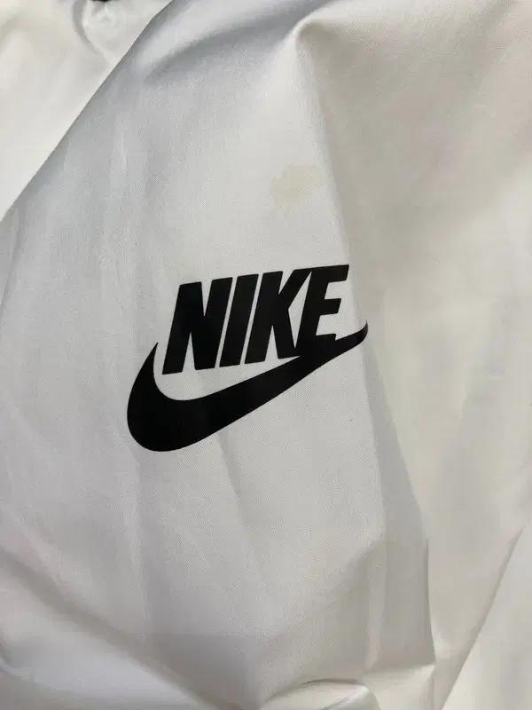 NIKE NSW SC 우븐 자켓 블랙 화이트 M 3