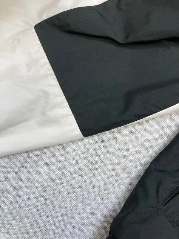 NIKE NSW SC 우븐 자켓 블랙 화이트 M 5