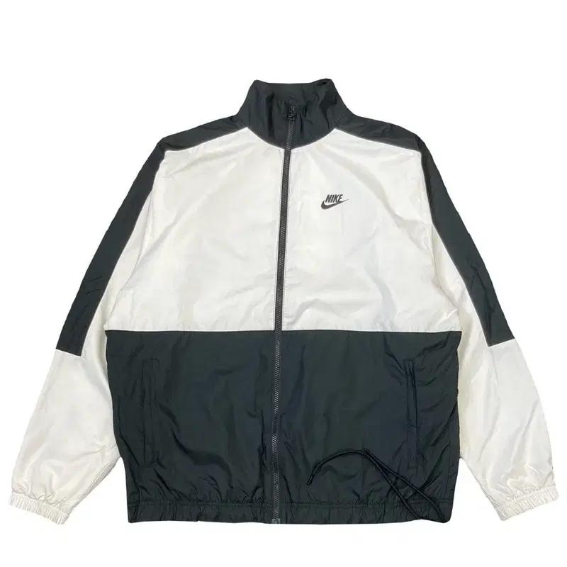 NIKE NSW SC 우븐 자켓 블랙 화이트 M 9