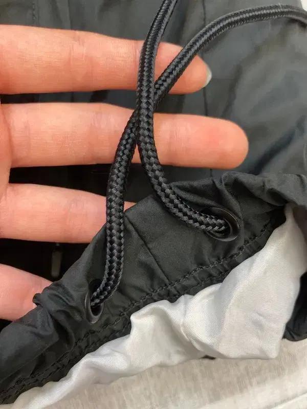 NIKE NSW SC 우븐 자켓 블랙 화이트 M 6