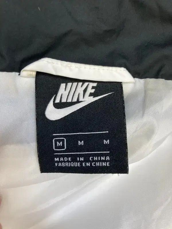 NIKE NSW SC 우븐 자켓 블랙 화이트 M 7