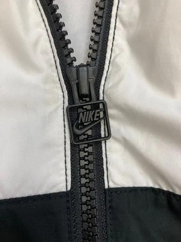 NIKE NSW SC 우븐 자켓 블랙 화이트 M 4