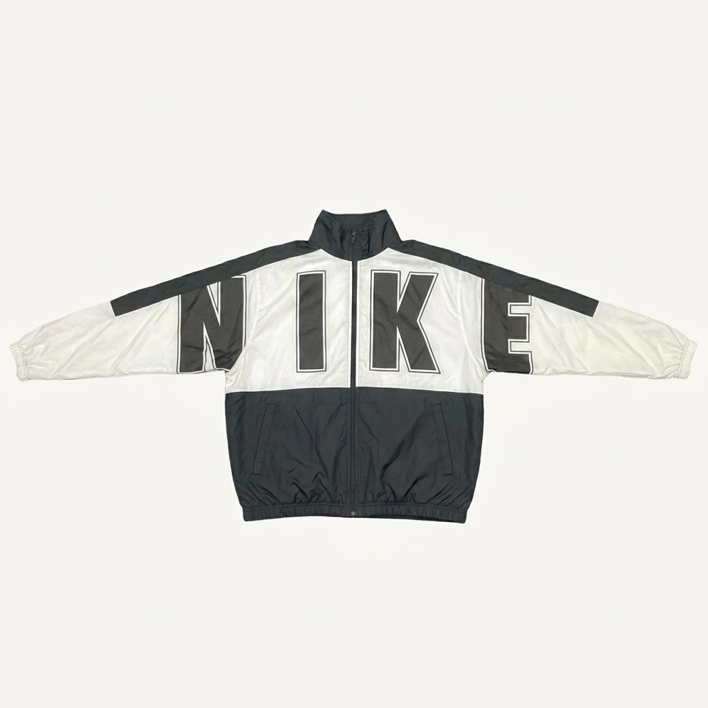 NIKE NSW SC 우븐 자켓 블랙 화이트 M 1