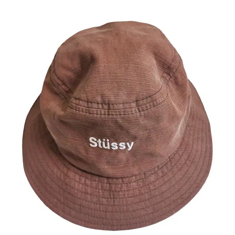 STUSSY  REVERSE YWILL 버킷 햇 2
