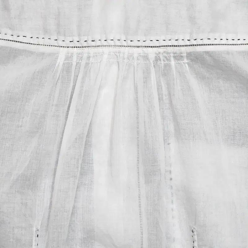폴스미스 블랙  여성용 린넨셔츠  38 9