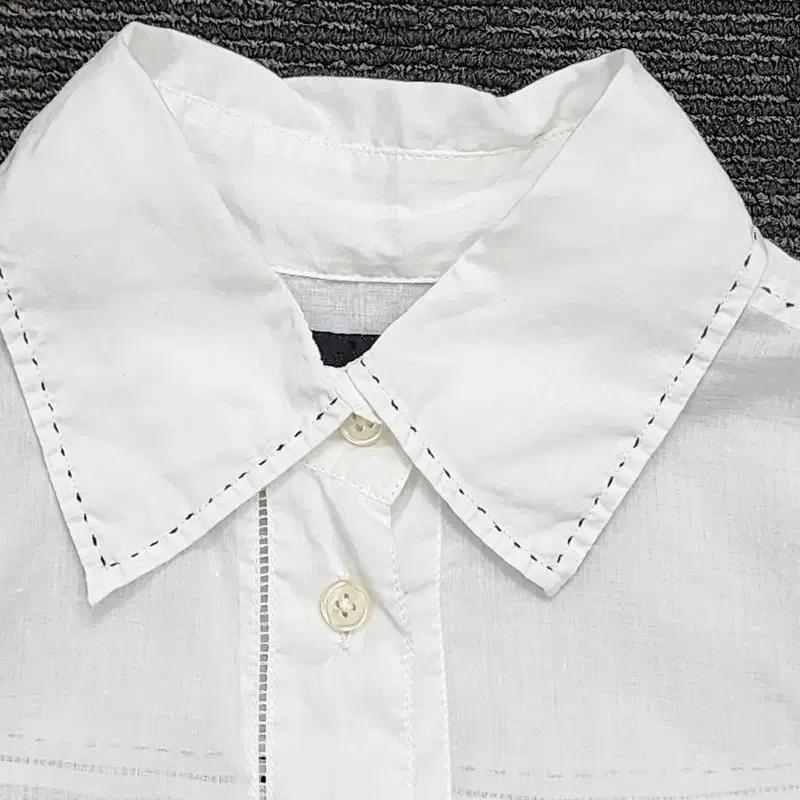 폴스미스 블랙  여성용 린넨셔츠  38 6