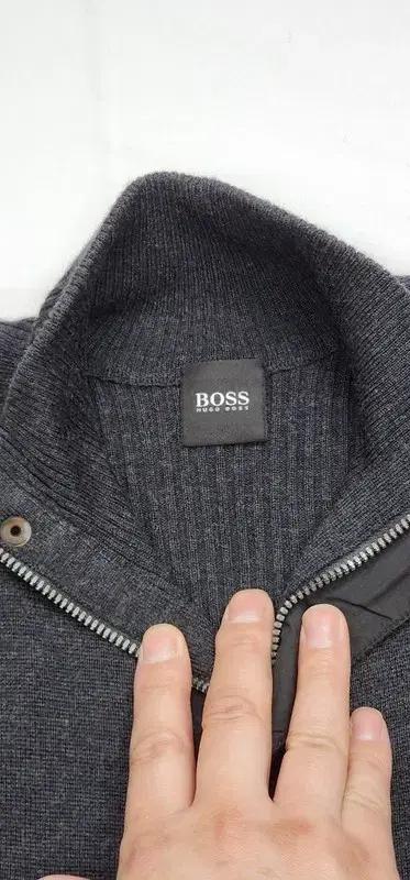 HUGO BOSS 니트 집업자켓  L 7