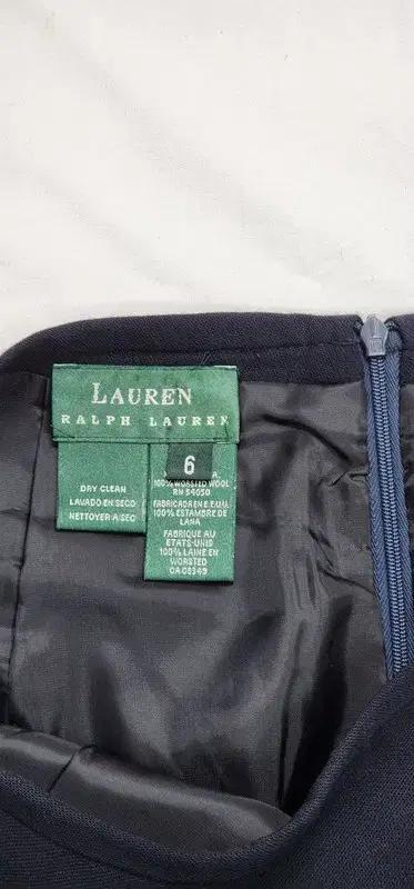 LAUREN  RALPH LAUREN 네이비 스커트 6 3