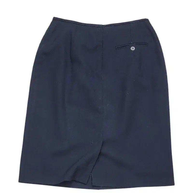 LAUREN  RALPH LAUREN 네이비 스커트 6 5