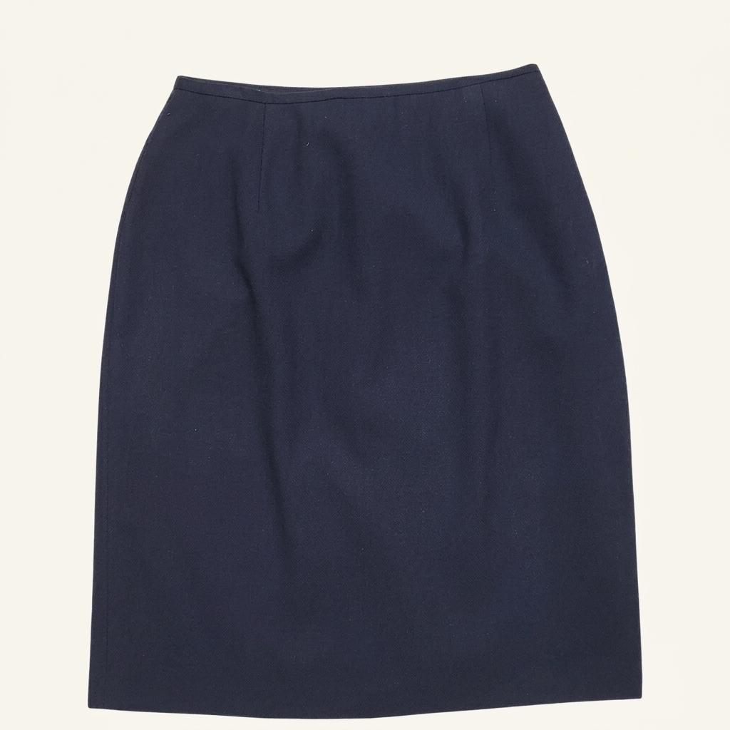 LAUREN  RALPH LAUREN 네이비 스커트 6 1