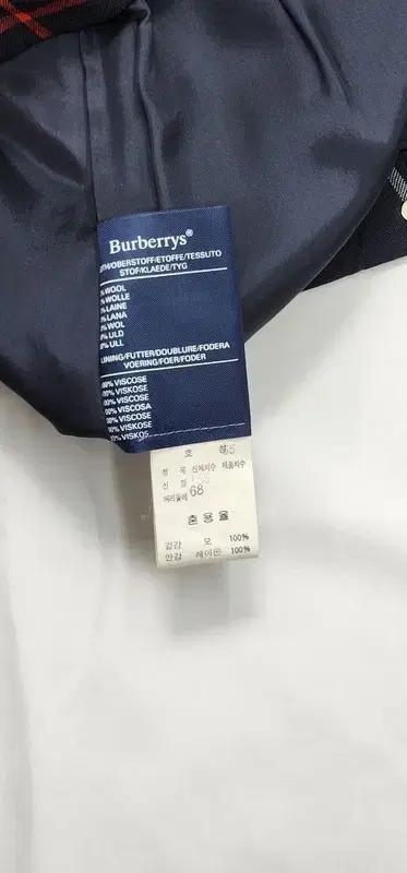 BURBERRYS 노바체크 스커트 55 7