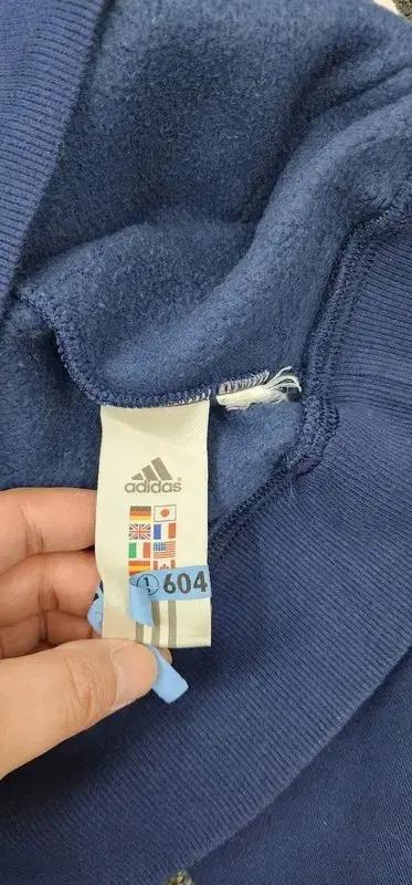 ADIDAS 올드스쿨 후디 L 5